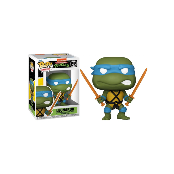 Funko POP! TV Teenage Mutant Ninja Turtles Leonardo 1555