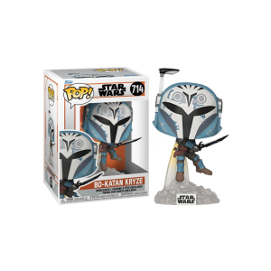 Funko Pop! Star Wars The Mandalorian Bo Katan Kryze 714