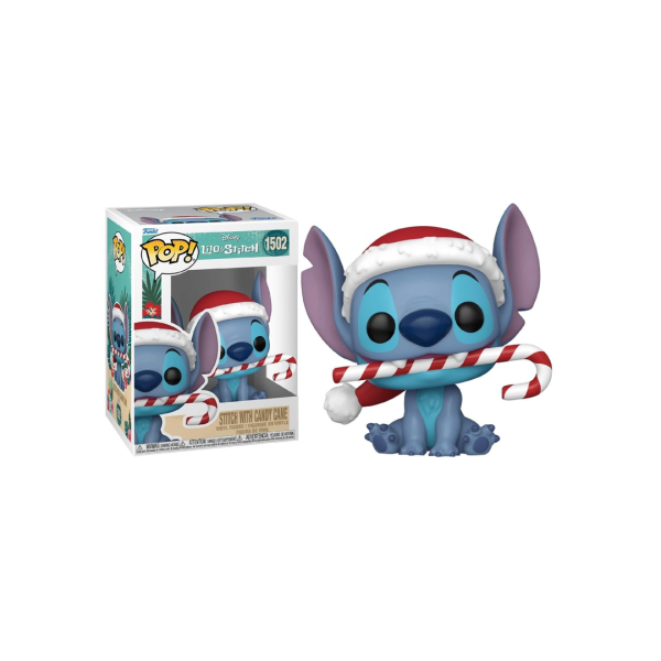 Funko Pop! Disney Lilo & Stitch Stitch with Candy Cane 1502