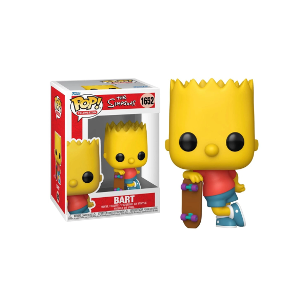 Funko Pop! The Simpsons Bart 1652