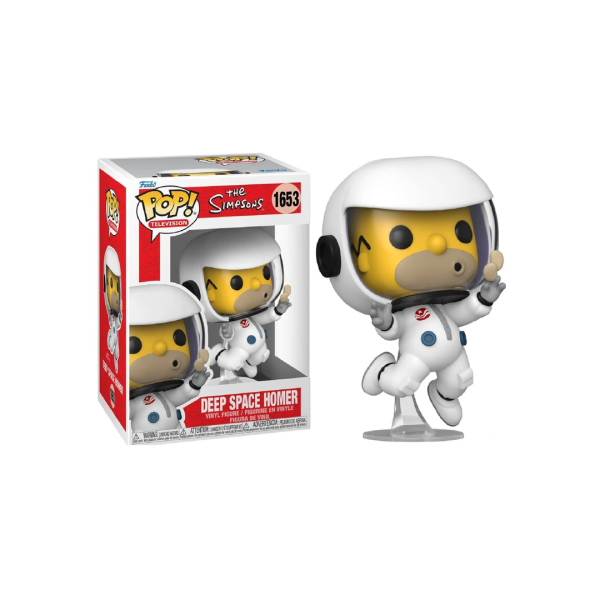 Funko Pop! The Simpsons Deep Space Homer 1653
