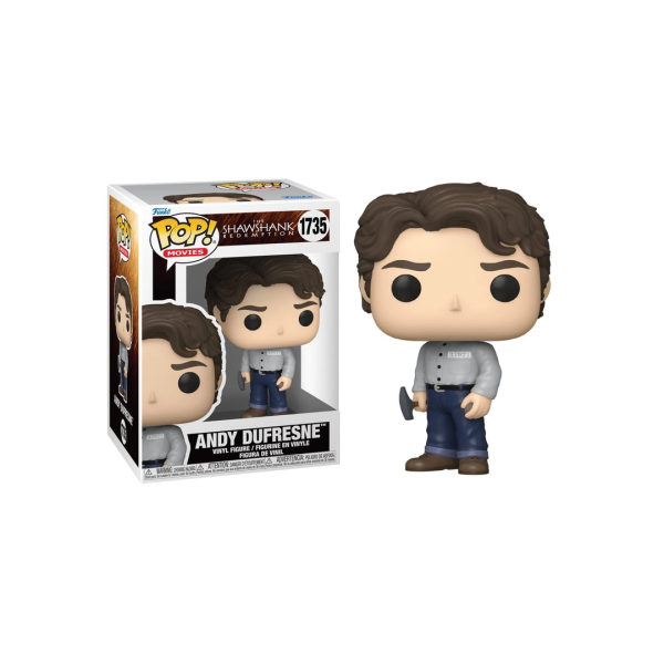 Funko Pop! The Shawshank Redemption Andy Dufresne 1736