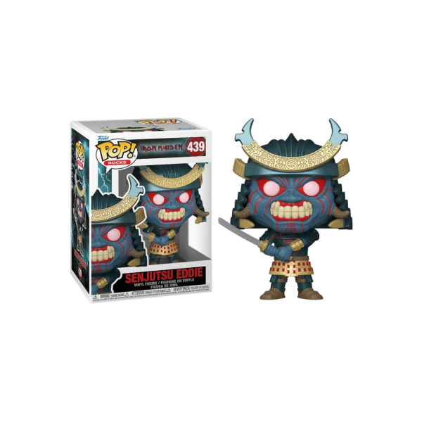 Funko Pop! Iron Maiden Senjutsu Eddie 439