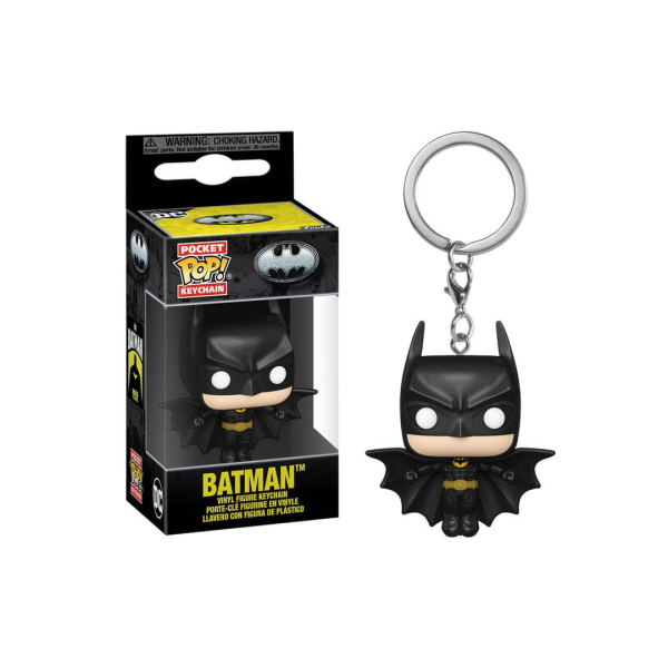 Funko POP! Keychain Batman 85th Anniversary Batman Soaring