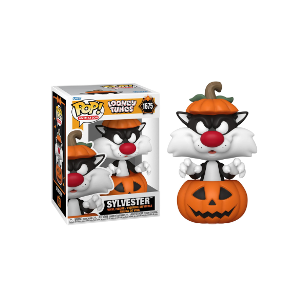 Funko POP! Looney Tunes Sylvester with Pumpkin 1675