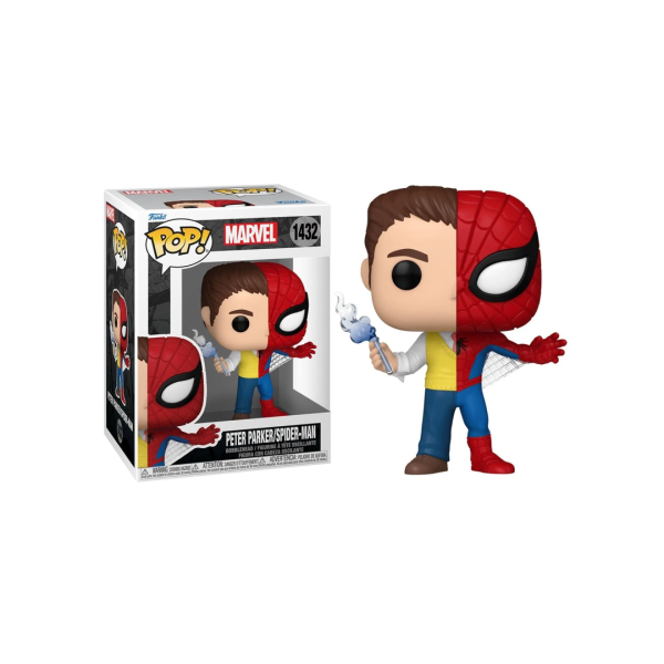 Funko Pop! Marvel Peter Parker Spider Man 1432