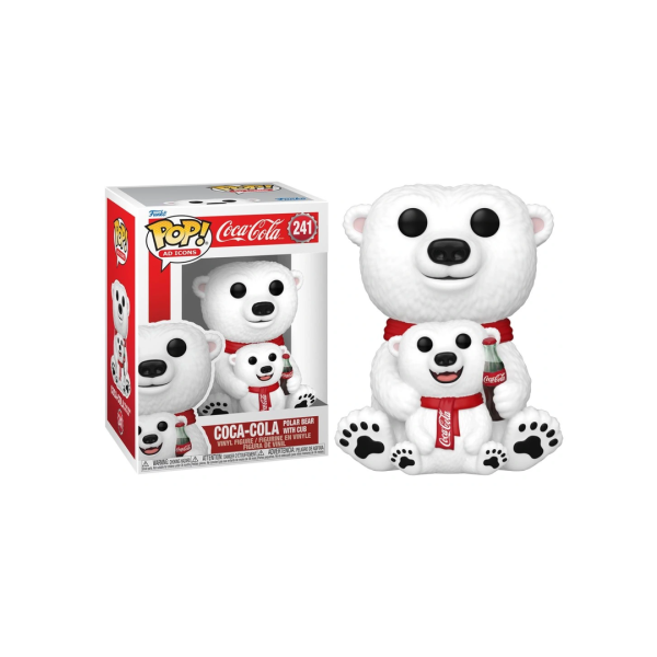 Funko Pop! Coca Cola Polar Bear with Cub 241