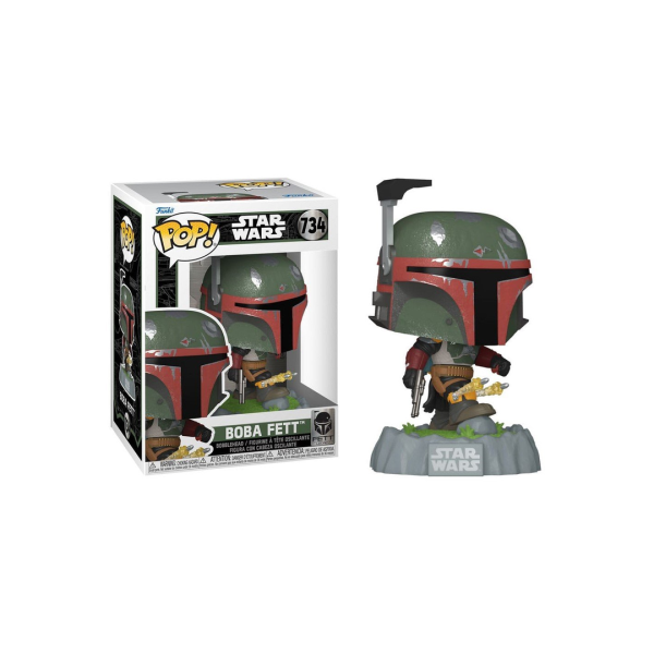 Funko POP! Star Wars Boba Fett with Rockets 734