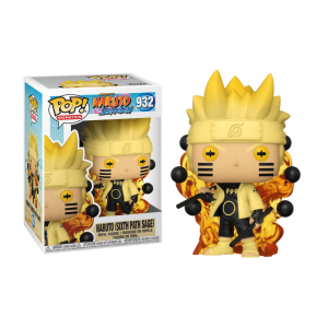 Funko POP Animation: Naruto S6 - Naruto Six Path Sage 932