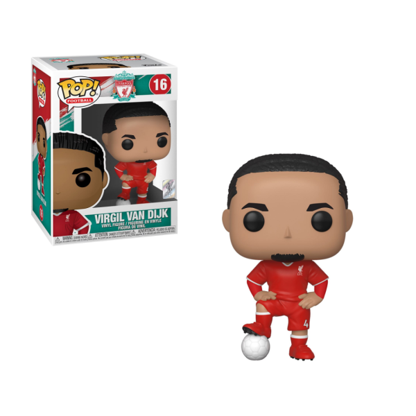 Funko POP Football: Liverpool - Virgil Van Dijk 16