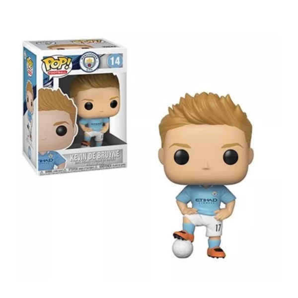 Funko POP Football: Manchester City- Kevin De Bruyne 14