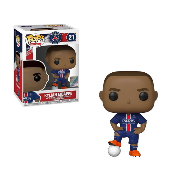 Funko POP Football: PSG - Kylian Mbappé 21