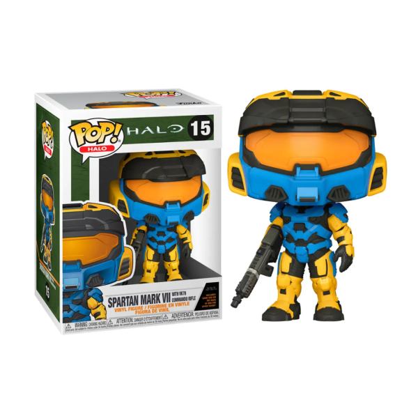 Funko POP Games: Halo Infinite - Mark VII / Commando Rifle (Deco) 15