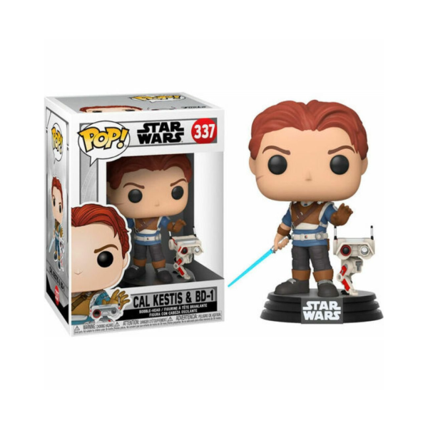 Funko POP Games: Jedi Fallen Order - Jedi 337