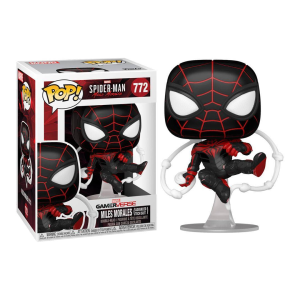 Funko POP Games: Miles Morales - Advanced Tech Suit 722