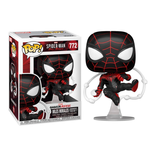 Funko POP Games: Miles Morales - Advanced Tech Suit 722