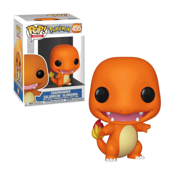 Funko POP! Games Pokemon: Charmander 455