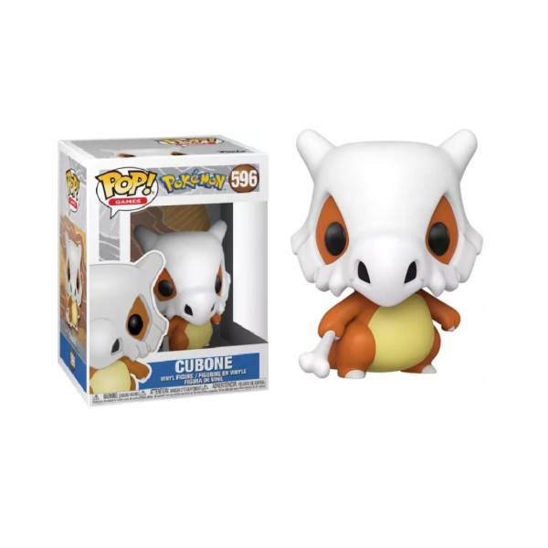 Funko POP Games: Pokemon- Cubone (EMEA) 596