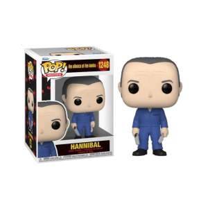 Funko POP! The Silence of the Lambs – Hannibal z Nożem i Widelcem 1248