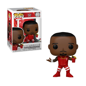 Funko POP! WWE Street Profits - Montez Ford 95