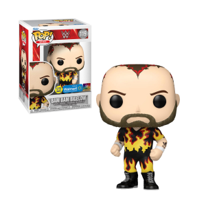 Funko Pop! WWE Bam bam Bigelow Glow in the Dark 119