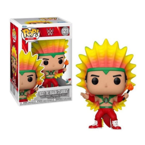 Funko Pop! WWE Ricky The Dragon Steamboat 121