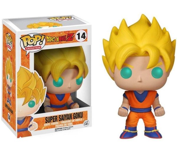 Funko POP Anime: Dragonball Z - Super Salyan Goku (14)