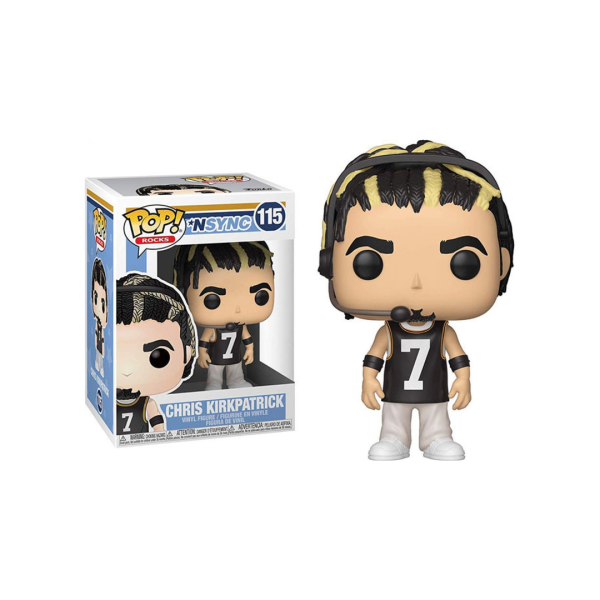 Funko POP! NSYNC Chris Kirkpatrick 115