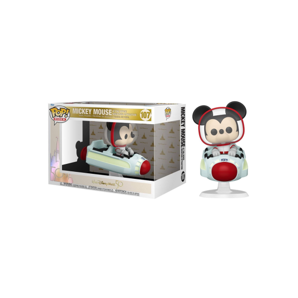 Funko POP! Mickey Mouse Space Mountain 107