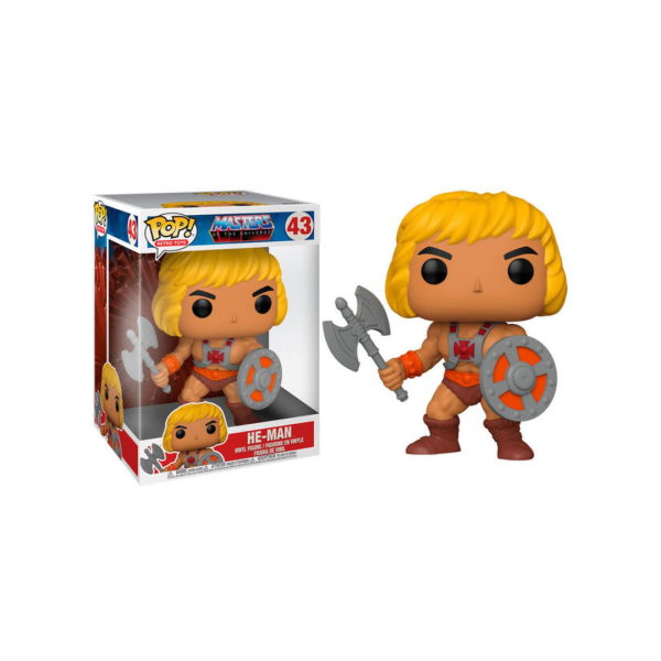 Funko POP Vinyl: MOTU S7 - 10" He-Man (43)