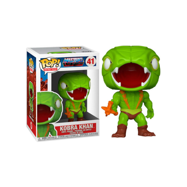 Funko POP Vinyl: MOTU S7 - Kobra Khan (41)