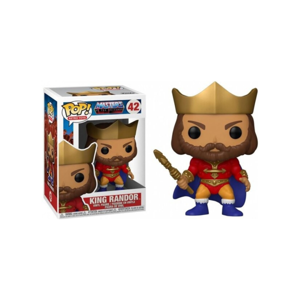 Funko POP Vinyl: MOTU S7 - King Randor (42)