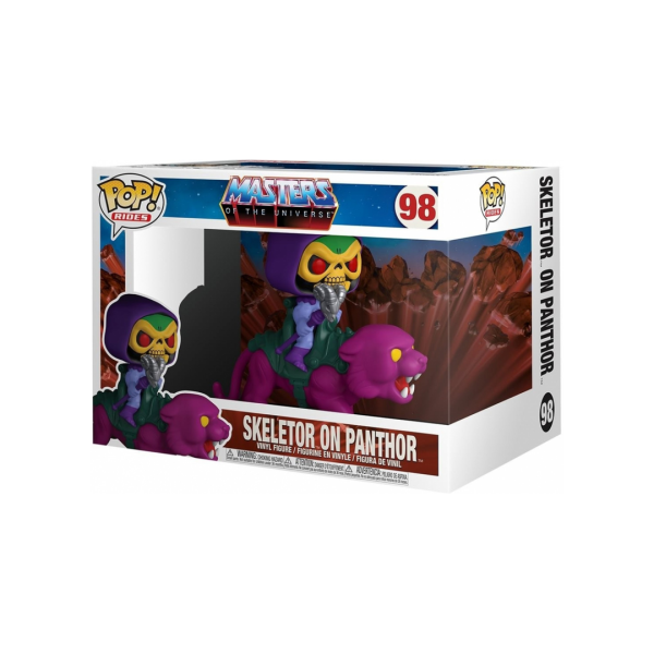 Funko POP Ride: MOTU S7 - Skeletor on Panthor 98