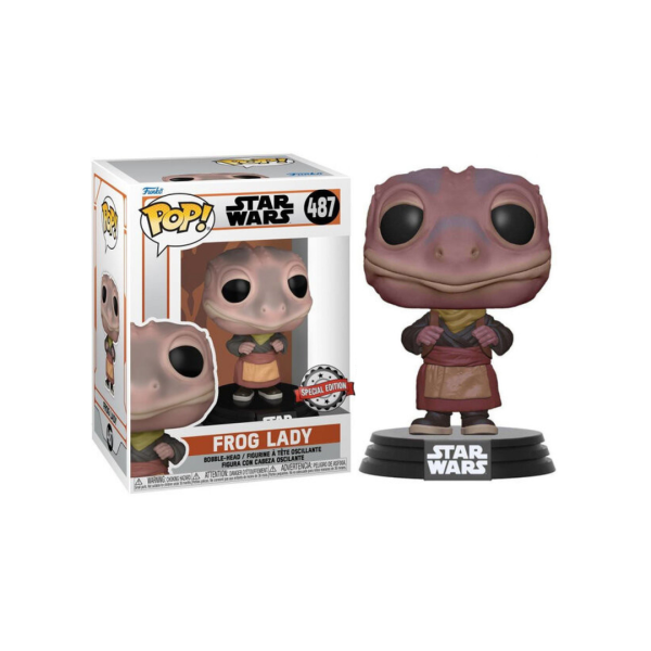 Funko POP TV: STAR WARS The Mandalorian S7 - Frog Lady (LE)