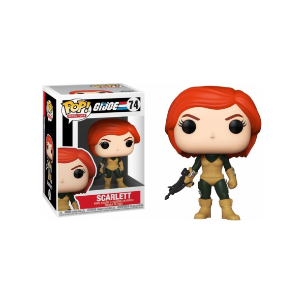 Funko POP Vinyl: G.I. Joe S3 - Scarlett