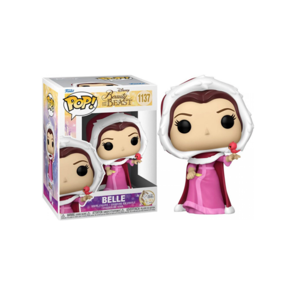 Funko POP! 1137 Disney Beauty and the Beast Winter Belle