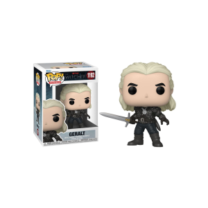 Funko POP TV: Witcher - Geralt