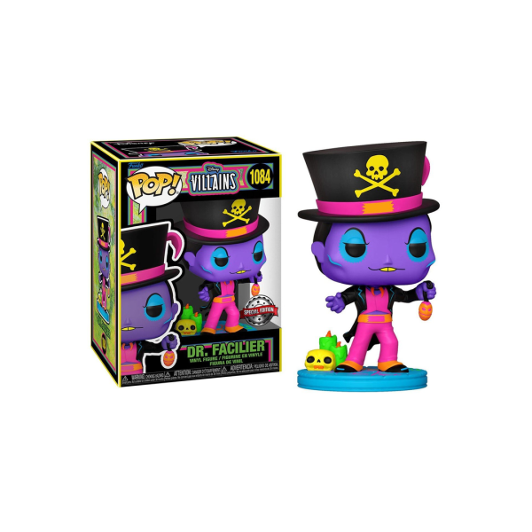 Funko Pop! Disney Villains Dr. Facilier 1084