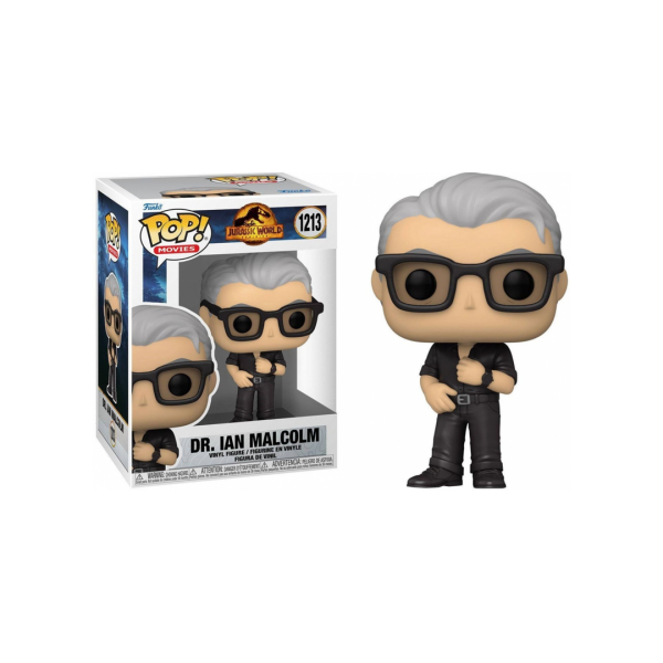 Funko POP! Jurassic World Dominion Dr. Ian Malcolm Movies 1213