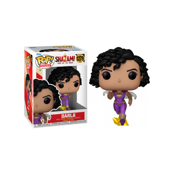 Funko POP! Movies Shazam 2 Darla 1279