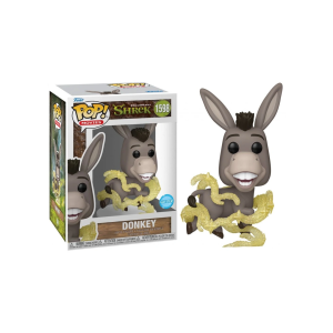 Funko Pop! Shrek Donkey Glitter 1598