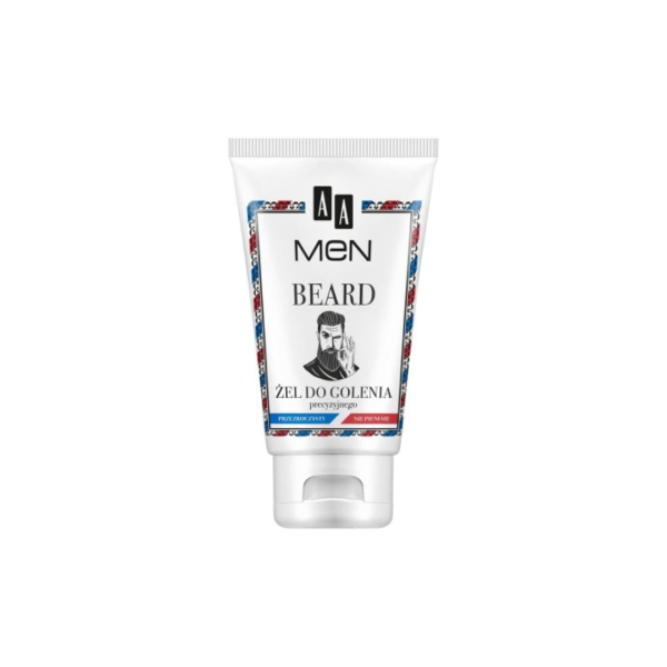 AA Men Beard Żel do golenia precyzyjnego 100 ml