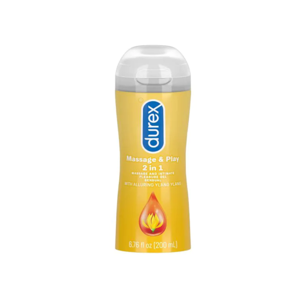 Durex Play Ylang Ylang Żel do masażu 2w1 200 ml