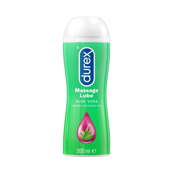 Durex Żel intymny i do masażu 2w1 Aloe Vera, 200 ml