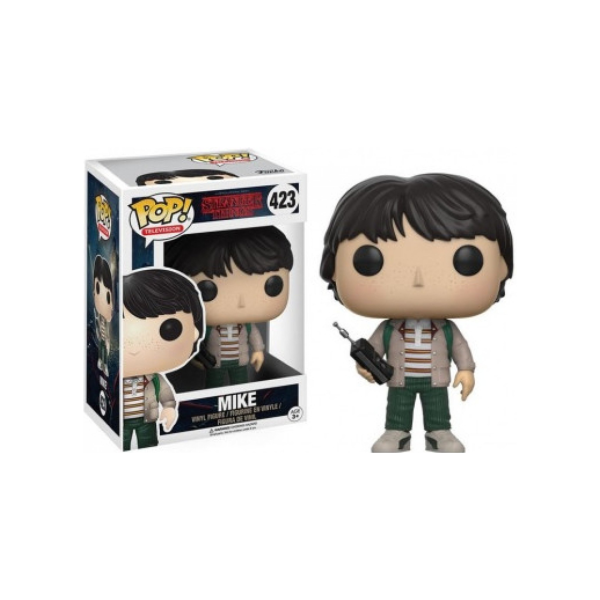 Funko POP TV: Stranger Things - Mike w/ Walkie Talkie