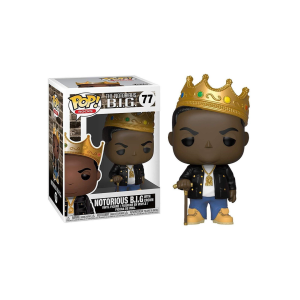 Funko Pop! Notorious B.I.G. Notorious B.I.G. with Crown 77