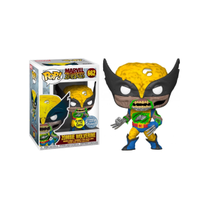 Funko Pop! Marvel Zombies Zombie Wolverine GITD 662