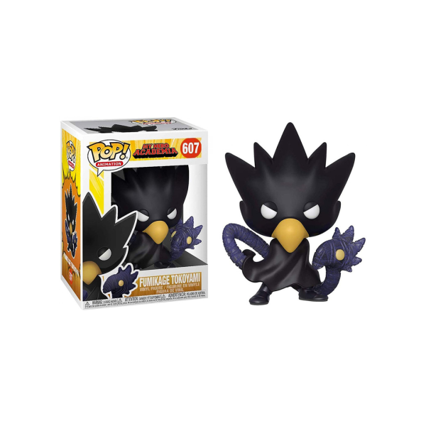 Funko POP!  Animation My Hero Academia Fumikage Tokoyami 607