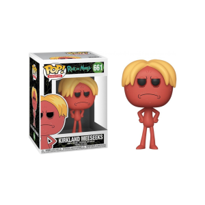 Funko Pop! Animation Rick & Morty Kirkland Meeseeks 661