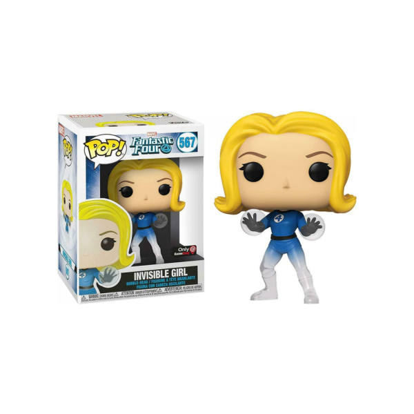 Funko POP! Marvel Fantastic Four Invisible Girl 9 cm (558)